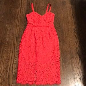 Express brand lace dress